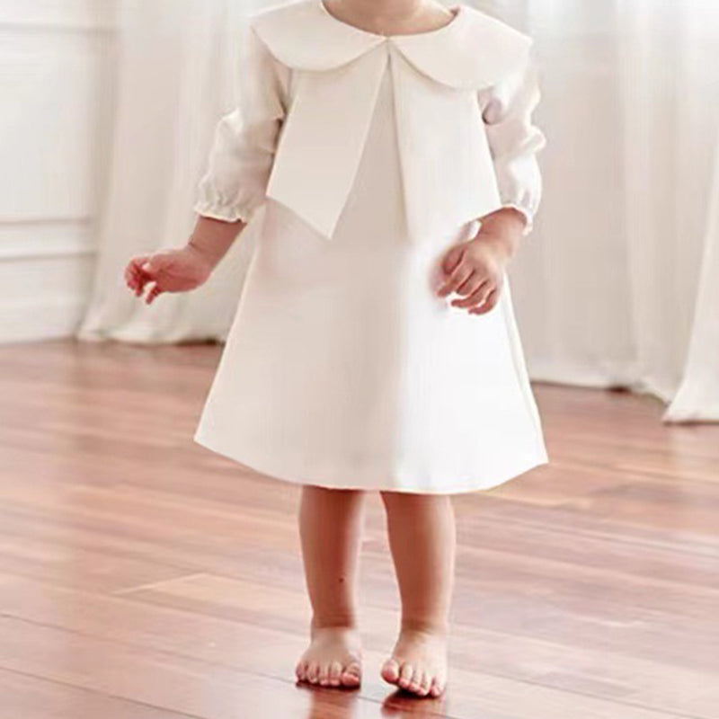 Elegant Baby Girls Flower Girl Dresses  Dress Toddler First Communion Dresst Princess Dres