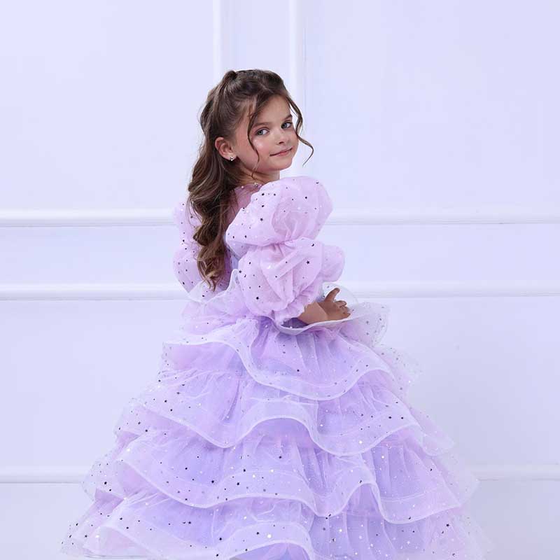 Puffy Flower Girl Dresses Sequin Flower Girl Dress Children Easter