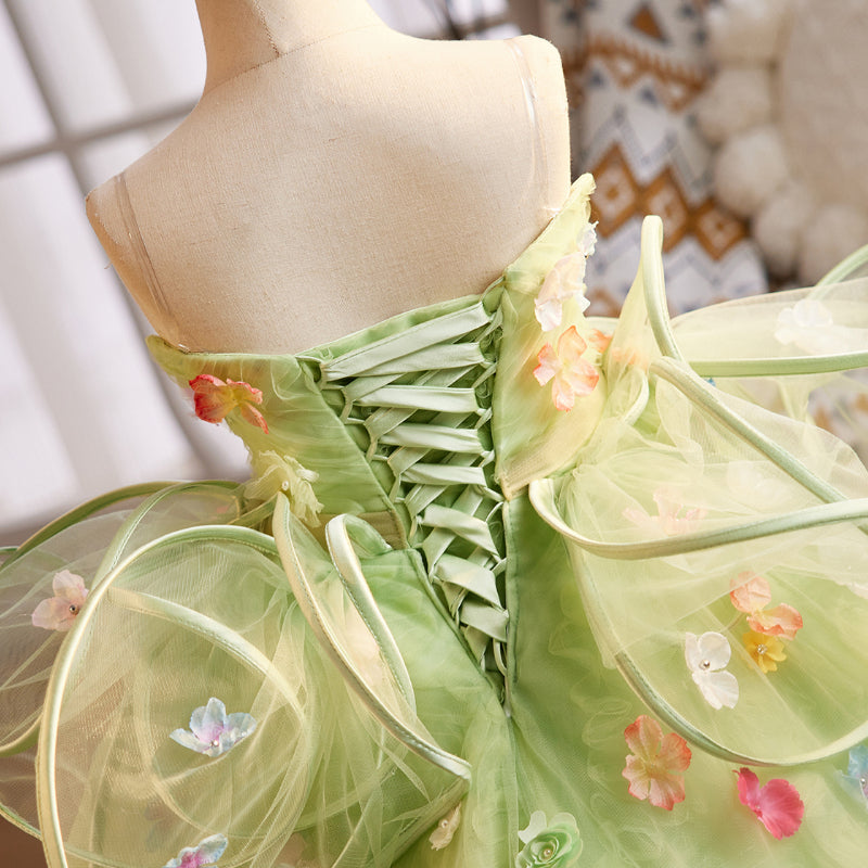 Children's Birthday Princess Dress Girl's Ball Dress Girl Performance Dress