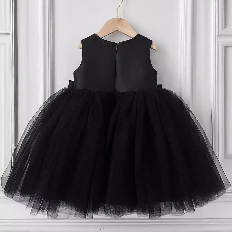 Simple Princess Dress Children's Birthday Party Dress Simple Princess Dress Children's Birthday Party Dress