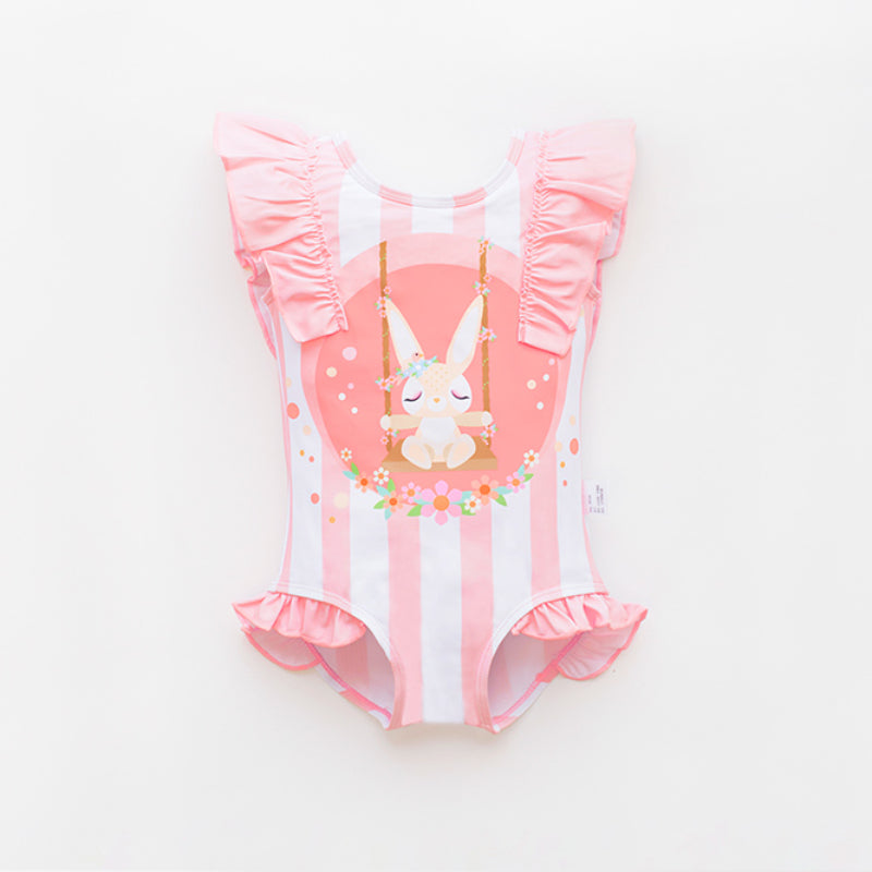Children's Swimsuit Baby Cute Princess One-piece Swimsuit