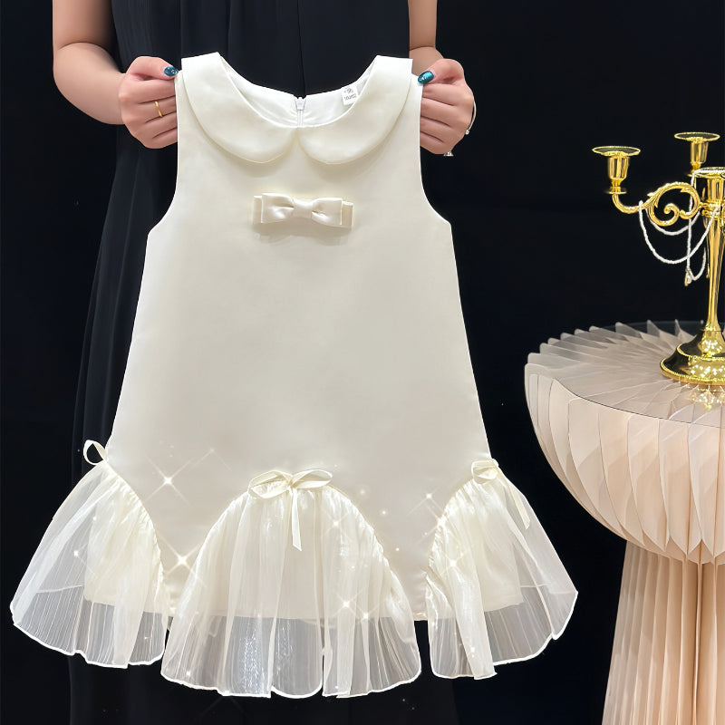Girls Summer Party Princess Dress Baby Birthday Dress