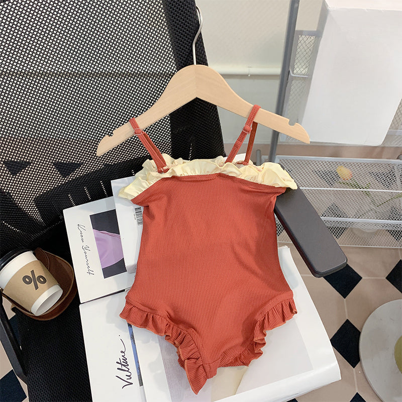 Summer Baby Girl Cute One-piece Swimsuit