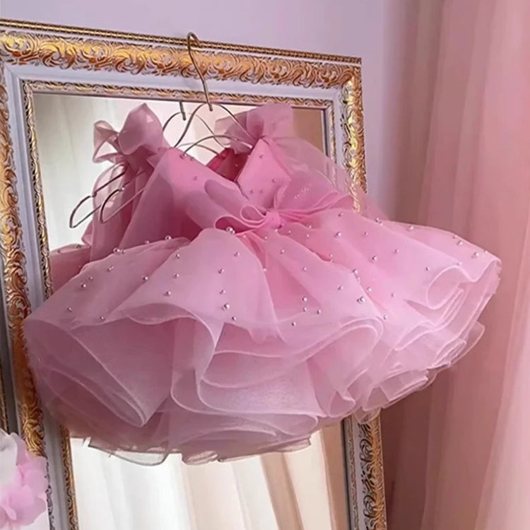 Girls Communion Dress Children's Birthday Princess Dress