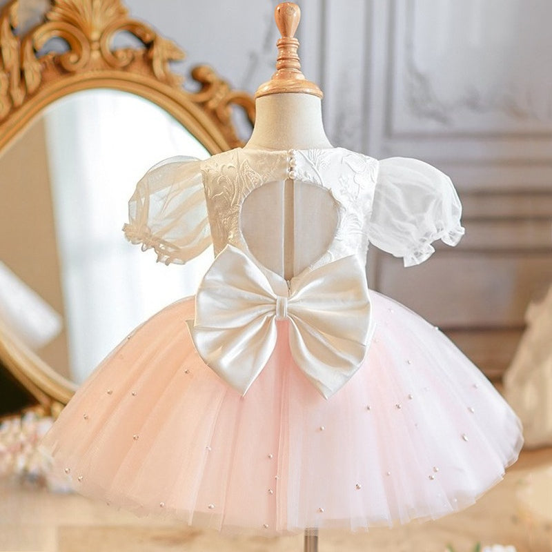 Children's Birthday Dresses Girls Communion Princess Dress Girls Formal Dress