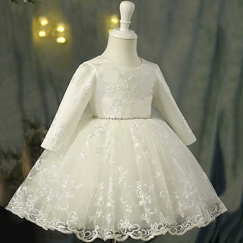 Children's Birthday Princess Dress Baby Flower Girl Wedding Dress