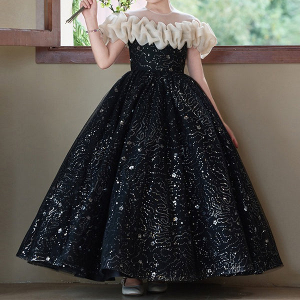 Children's Ball Gowns Girls Party Princess Dress Girls Pageant Dress