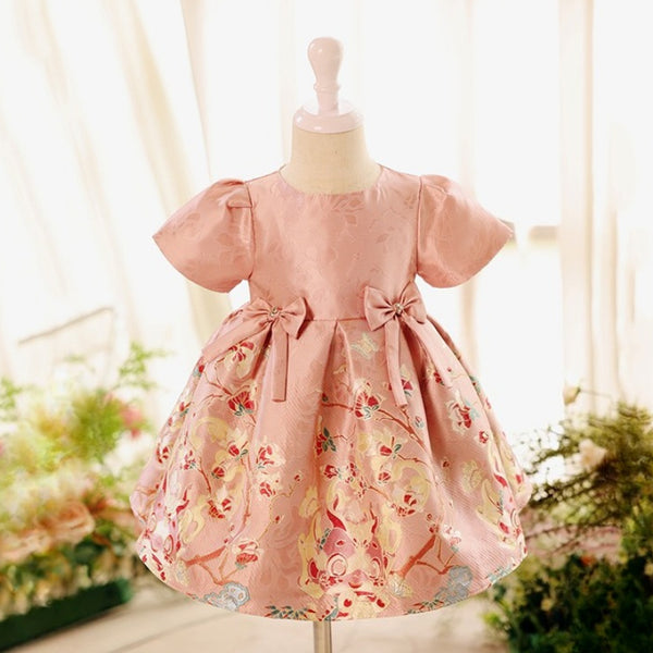 Baby Birthday Princess Dress Girls Party Dress Girls Communion Dress