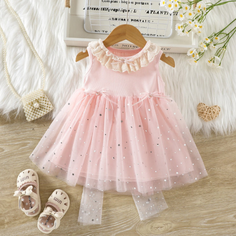 cute summer dress kids Girls Party Girls Elegant Holiday Dress Color:Ivory Petit Crochet dress for kids ZZSupplier: Sanmar DVIDS - Images -