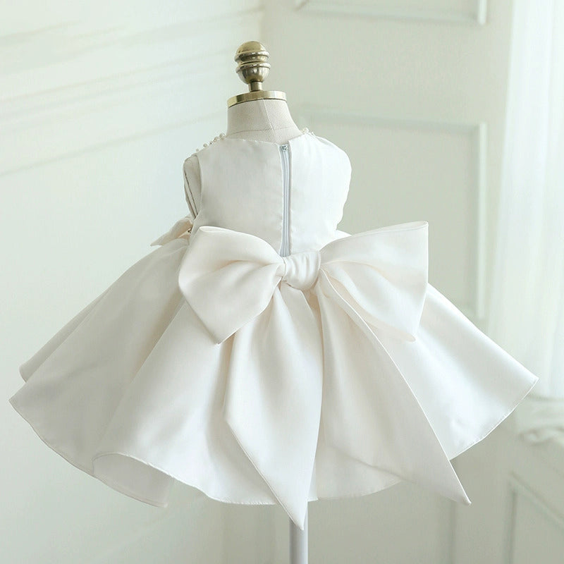 Baby Girl Dress Toddler Prom Dress Baptism Dress  Birthday Party Dress