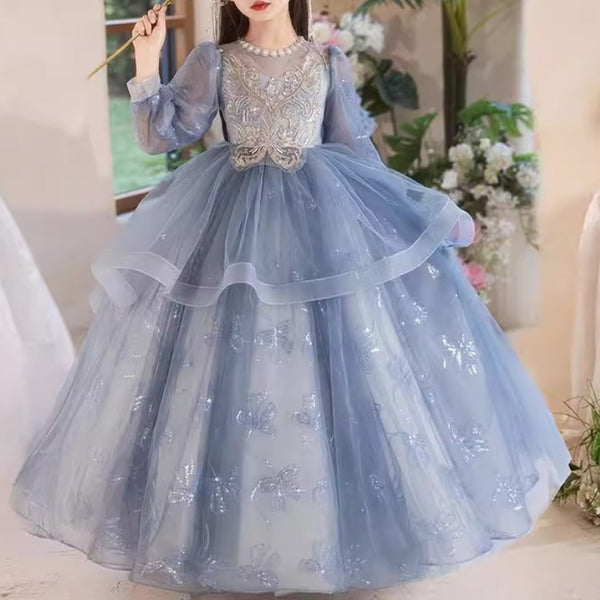 Children's Ball Gowns Girls Birthday Princess Dress Flower Girl Dress