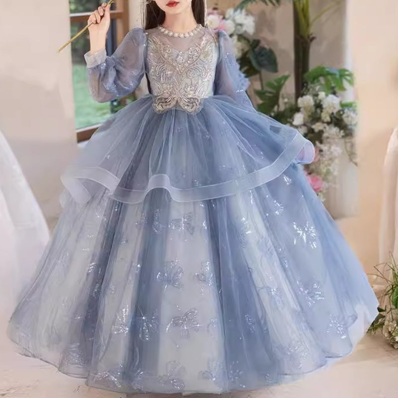 Children's Ball Gowns Girls Birthday Princess Dress Flower Girl Dress