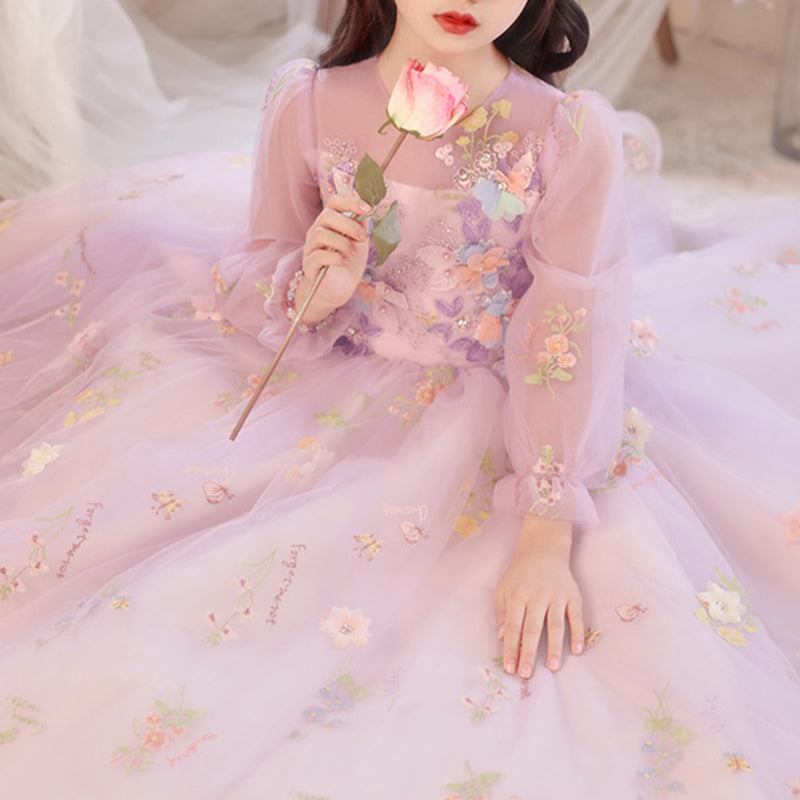 dress mesh flower Maira Mini Mesh Sleeveless Dress
