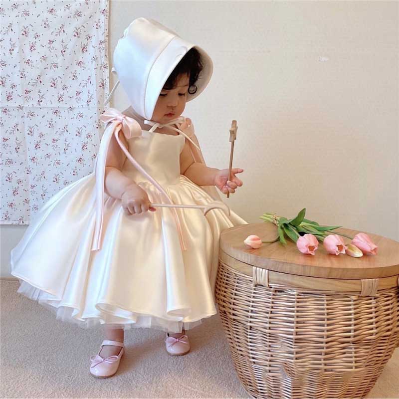 Cute Baby Girl Christening Dress Toddler First Birthday Princess Dre marryshe Cute Baby Girl Christening Dress Toddler First Birthday Princess Dre marryshe