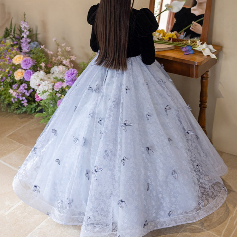 Girls Pageant Dresses Girls Birthday Princess Dresses Children's Prom Dresses