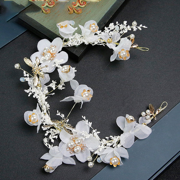 Elegant Cute Headgear Flower Girl Hairpin Beauty Pageant Headdress