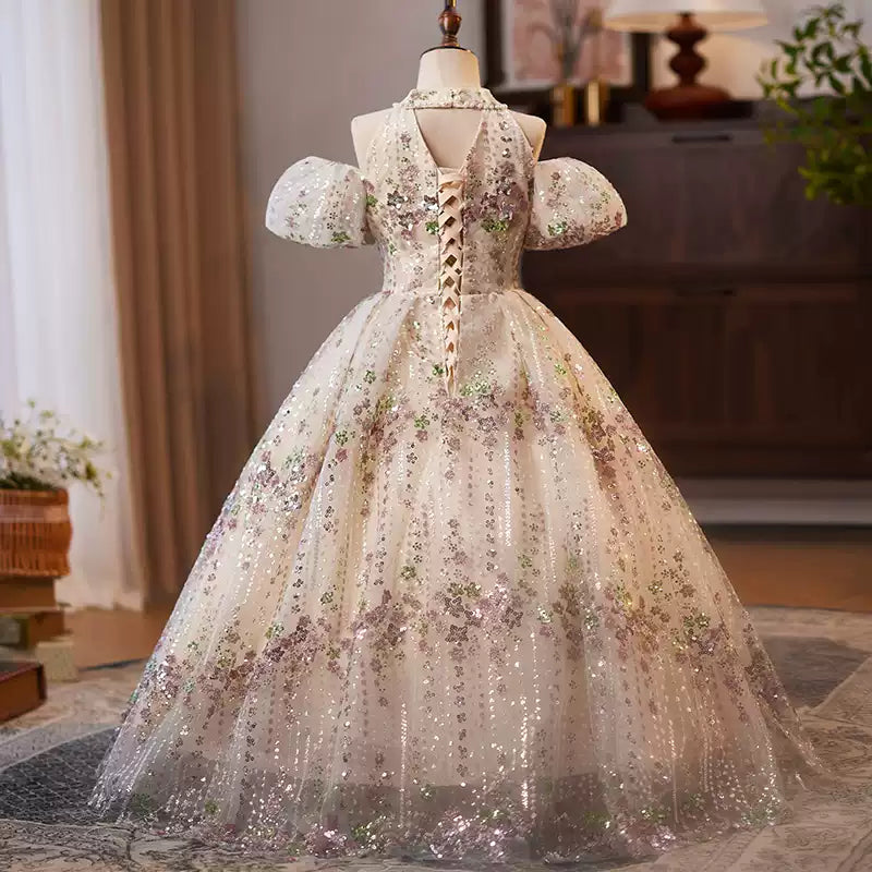 Girls Birthday Dress Girls Sparkling Party Princess Dress marryshe Girls Birthday Dress Girls Sparkling Party Princess Dress marryshe