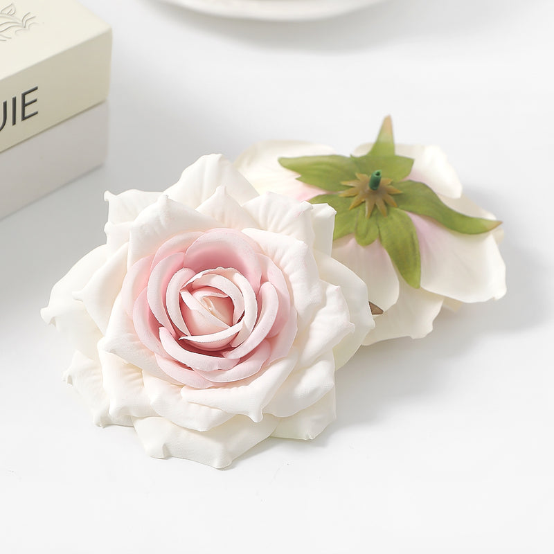 Simulation Rose Flower Headdress Hair Clip Hair Ornament