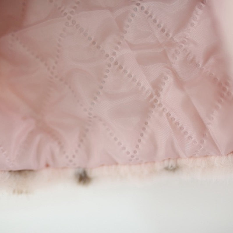 Girls Winter Cute Bow-knot Vest