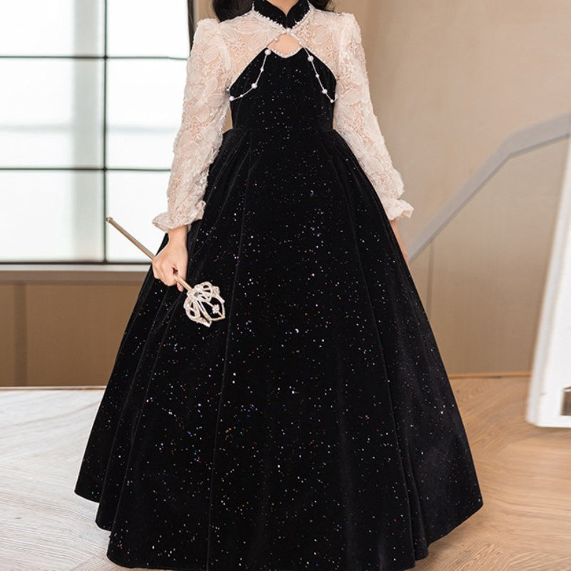 Girls' Christmas Dresses Girls' Birthday Princess Dresses Children's Ball Dresses