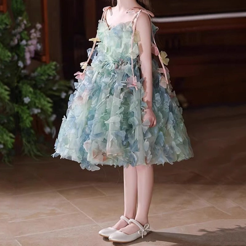 Children's Birthday Dresses Girls Party Princess Dresses Flower Girl Wedding Dresses