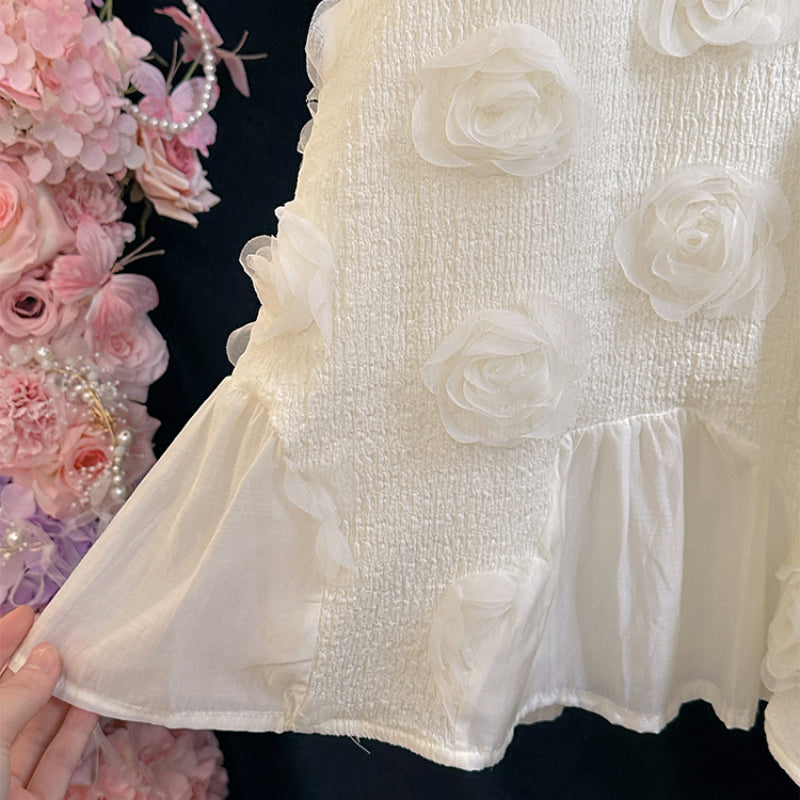 Summer Girls Baptism Dress Girls Birthday Princess Dress