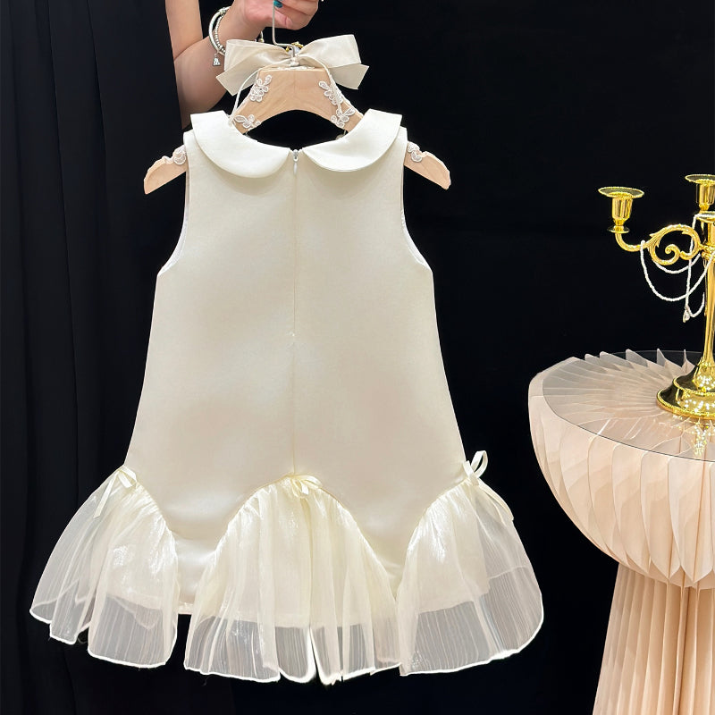 Girls Summer Party Princess Dress Baby Birthday Dress