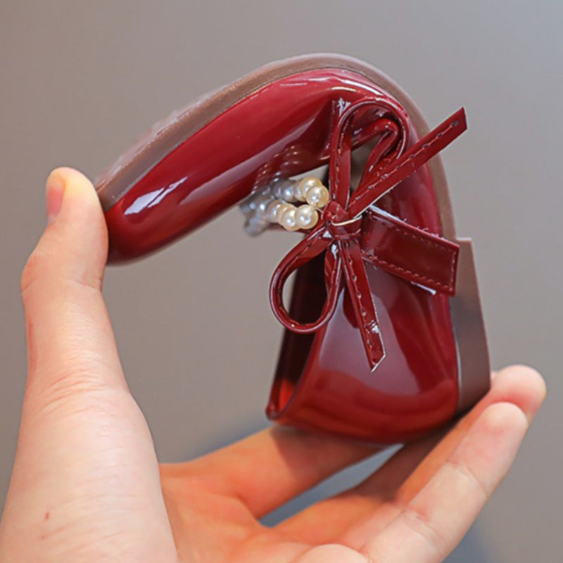 Girls' Soft-soled Flat Princess Shoes