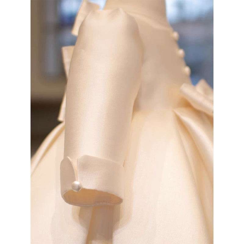 Cute Baby Girl's First Birthday Princess Dress Flower Girl Dress