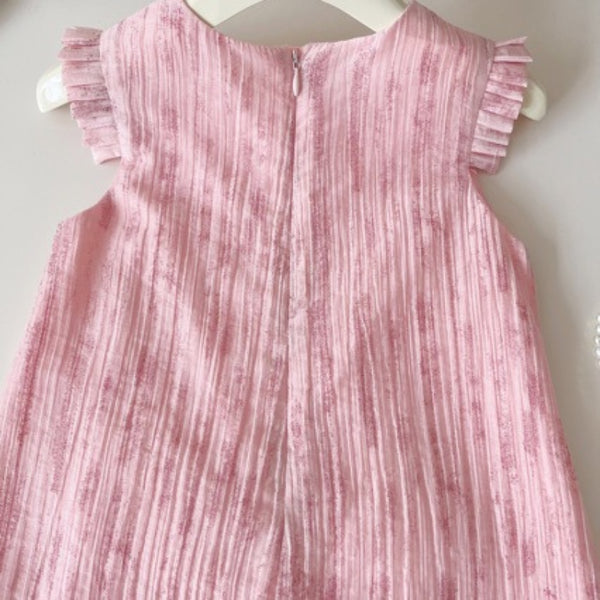 Summer New Style Girls Sleeveless Cute Floral Dress