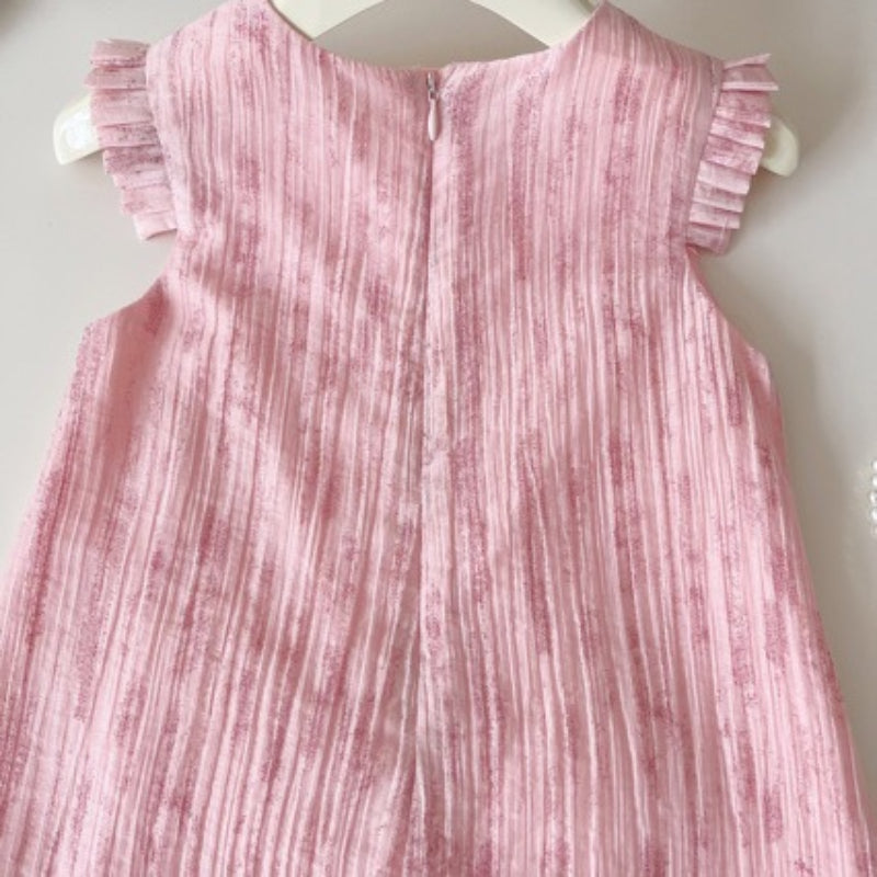 Summer New Style Girls Sleeveless Cute Floral Dress