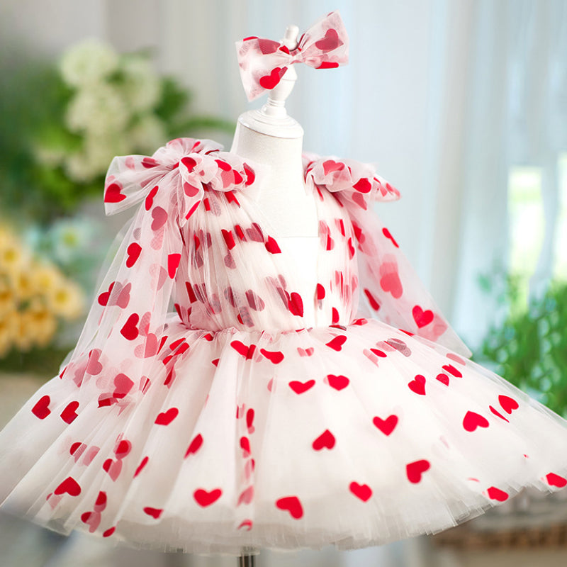 New Children's Party Princess Dress Cute Girls Birthday Dress