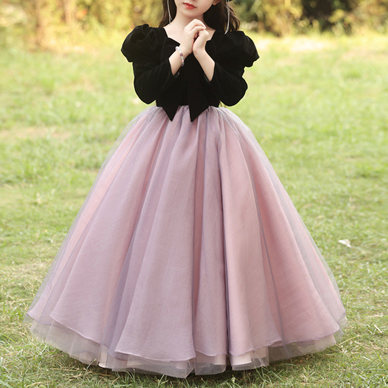 womens pink dresses Cute Hot Pink Bubble Sleeve Dress