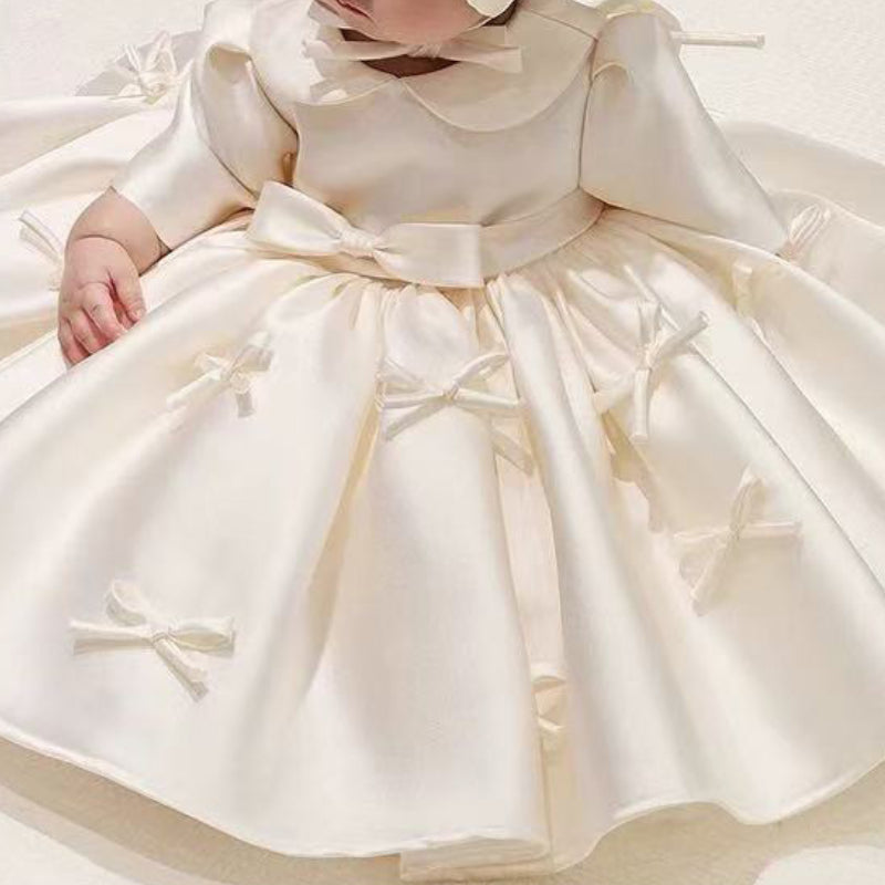Cute Baby Birthday Dress Girl Fluffy Princess Dress