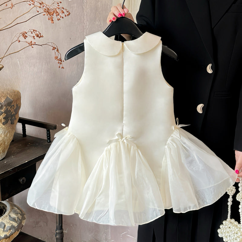 Elegant Prom Dress Girls Christening Dresses Toddler First Birthday Princess Dress