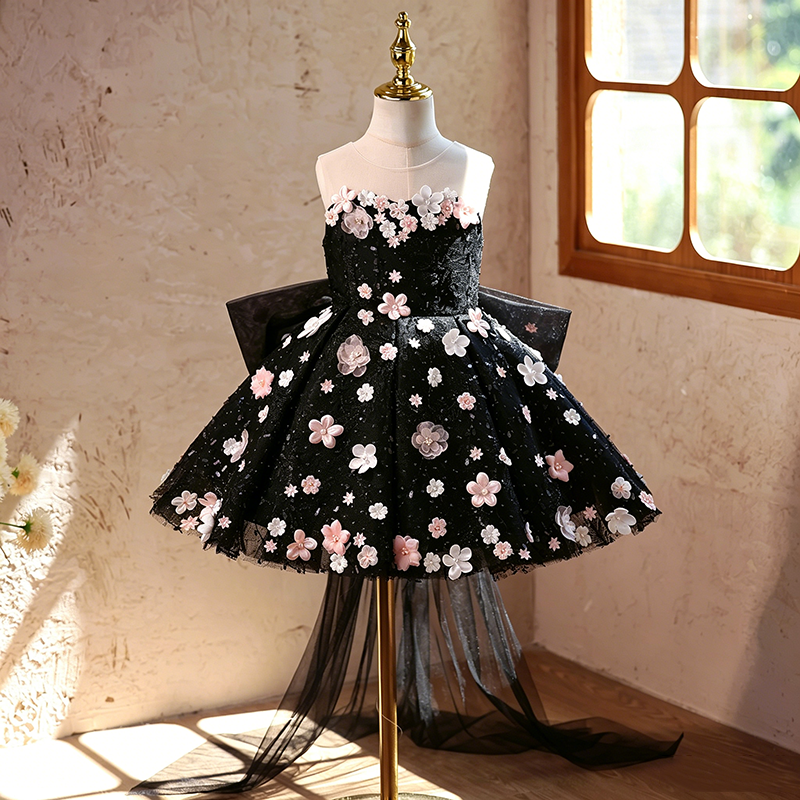 elegant birthday dresses Girls Elegant Birthday Dresses Flower Girl Dresses Girls Pageant Dresses