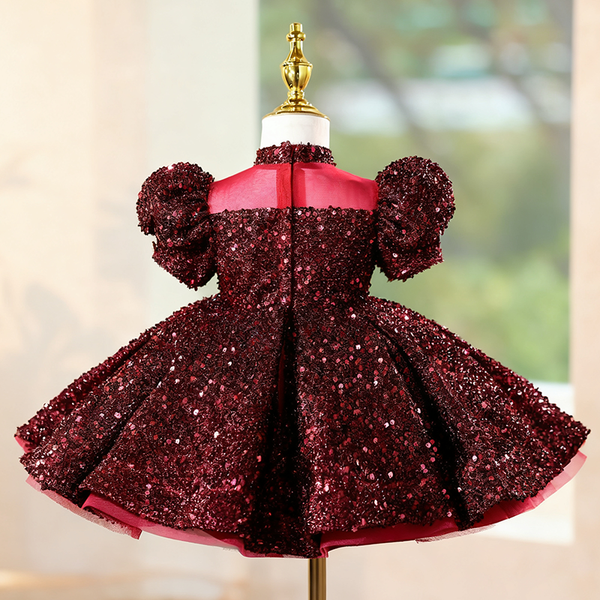 Children's Christmas Dresses Girls' Birthday Princess Dresses Girls' Ball Gowns