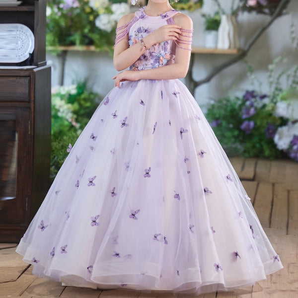Children's Elegant Ball Gowns Girls Party Princess Dress