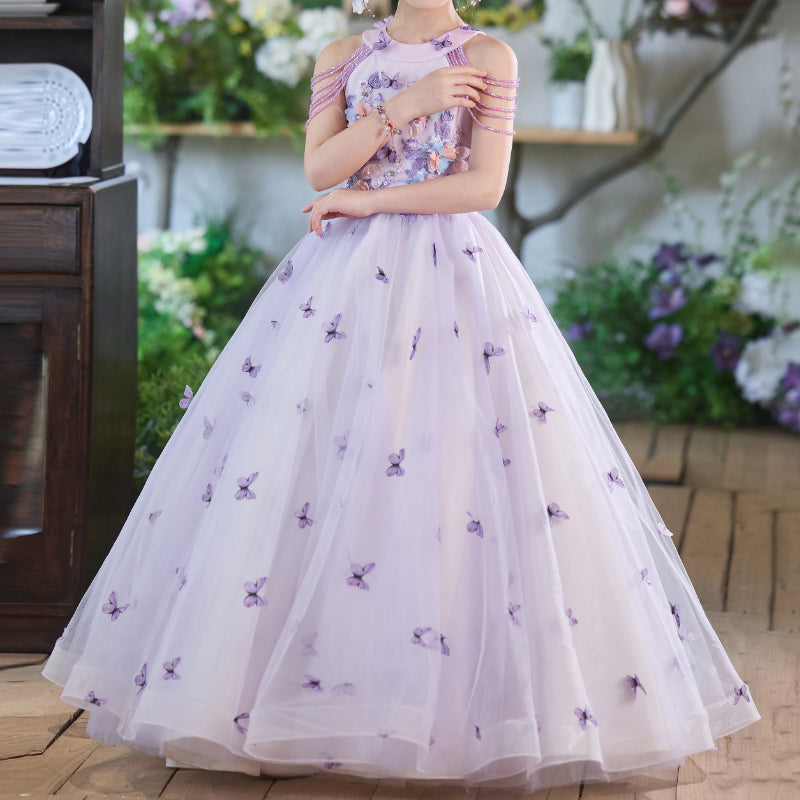 Children's Elegant Ball Gowns Girls Party Princess Dress