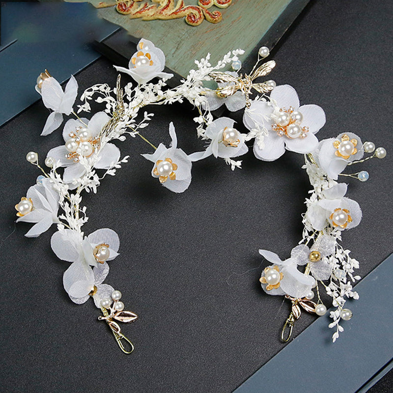 Elegant Cute Headgear Flower Girl Hairpin Beauty Pageant Headdress