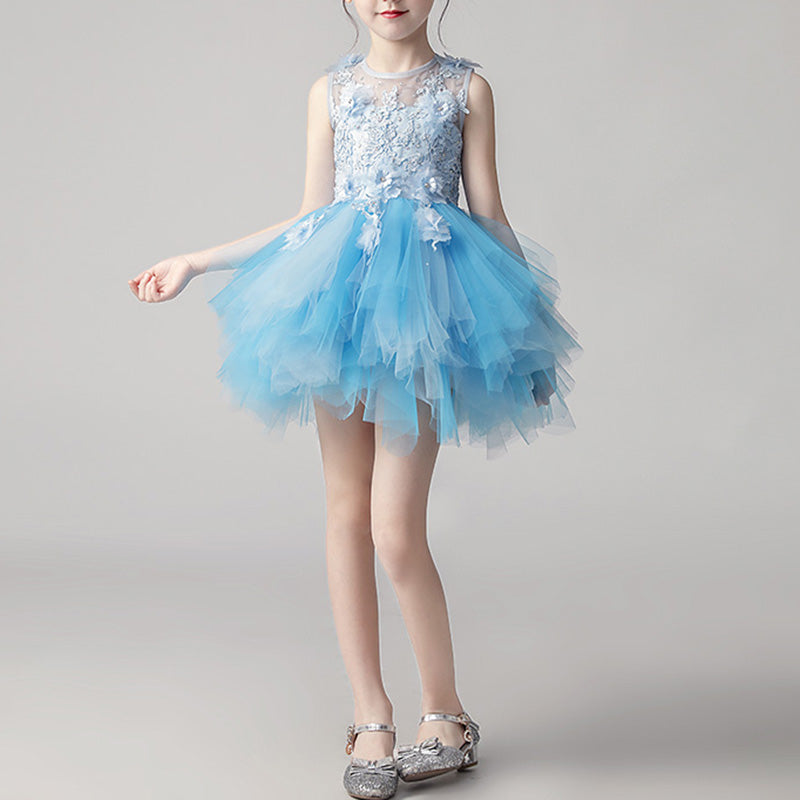 Elegant Baby Girl Birthday Dresses Toddler Formal Princess Dress