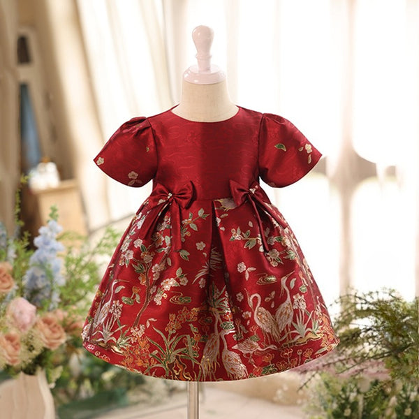 Baby Birthday Princess Dress Girls Party Dress Girls Communion Dress