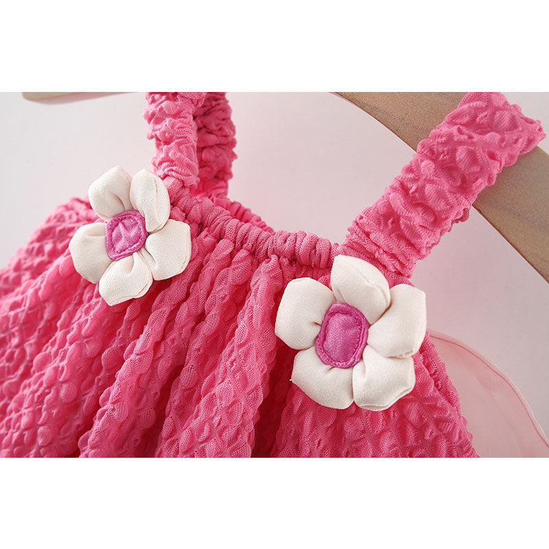 Baby Girl Cute Flower Bow Knot Dress