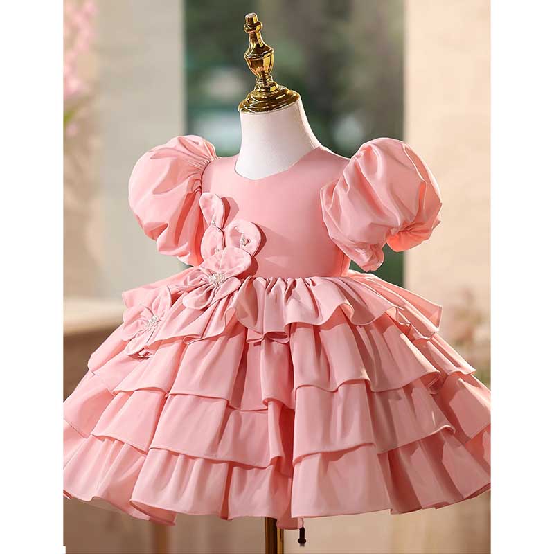 Girls' Birthday Dress Flower Girl Princess Dress Girls' Communion Dress