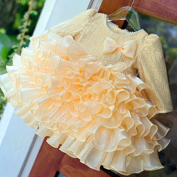 Baby Birthday Dress Children's Christmas Princess Dress