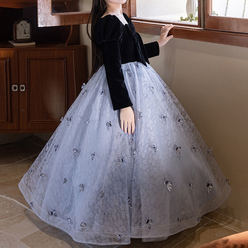 Girls Pageant Dresses Girls Birthday Princess Dresses Children's Prom Dresses