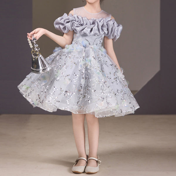 Children's Ball Gowns Girls Party Princess Dress Flower Girl Dress
