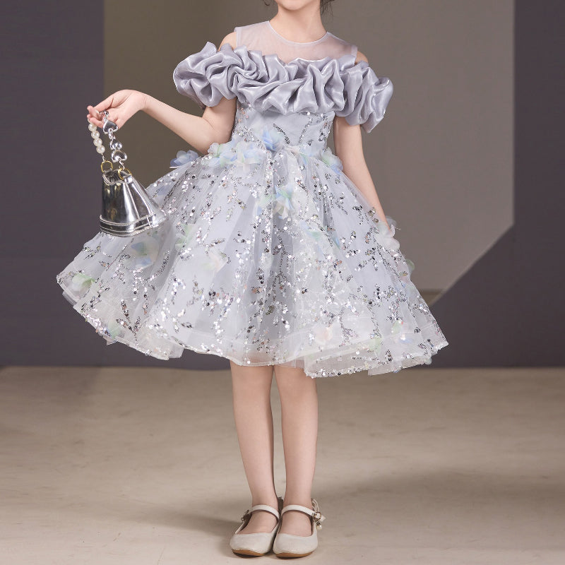 Children's Ball Gowns Girls Party Princess Dress Flower Girl Dress