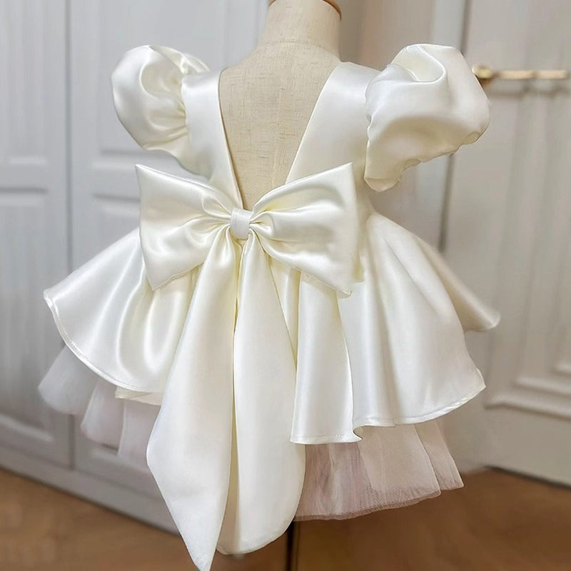 Girls' Birthday Dress Flower Girl Wedding Dress Girl's Communion Princess Dress