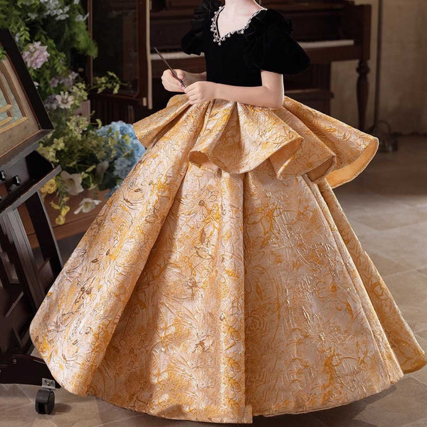 Girls' Ball Gowns Children's Pageant Dresses Girls' Birthday Dresses